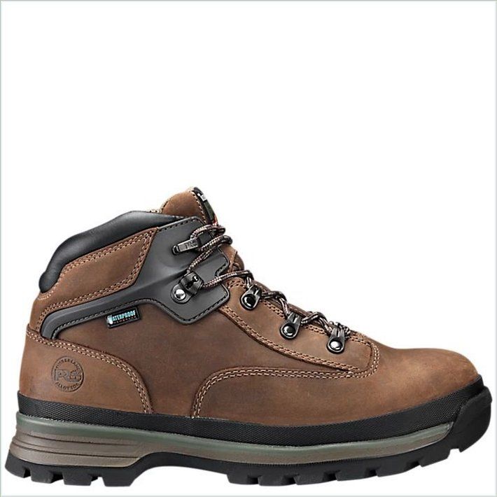  TIMBER PRO Mens Euro Hiker Alloy Toe Work Boots