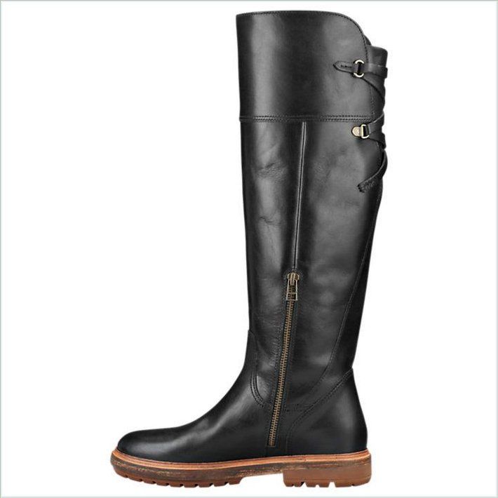  TIMBER Womens Boot Company Riley Flair Tall Boots