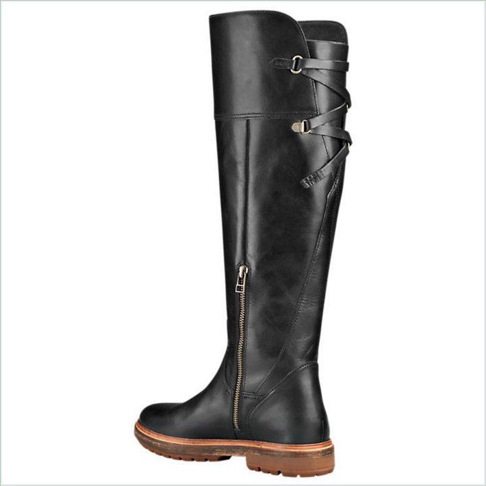  TIMBER Womens Boot Company Riley Flair Tall Boots