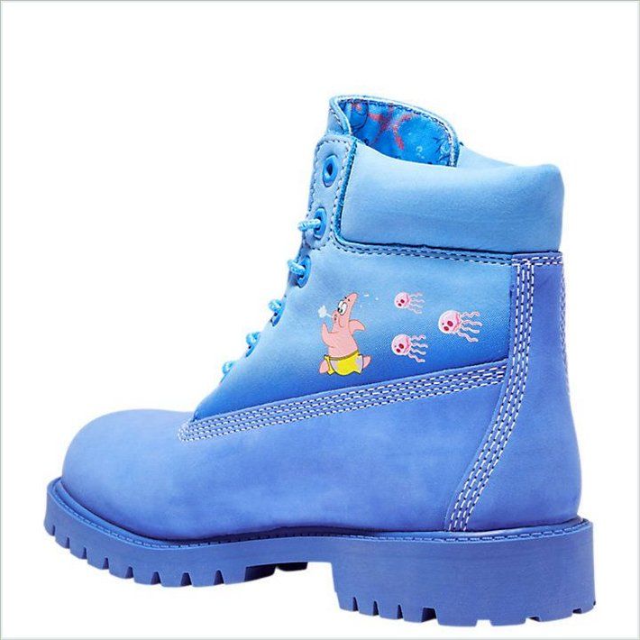  TIMBER Youth SpongeBob SquarePants X TIMBER 6-Inch Waterproof Boots