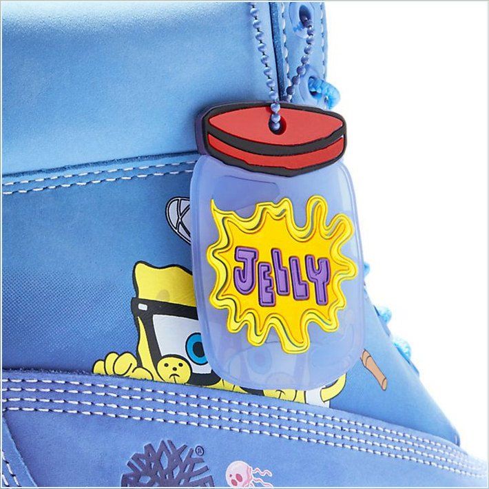  TIMBER Youth SpongeBob SquarePants X TIMBER 6-Inch Waterproof Boots