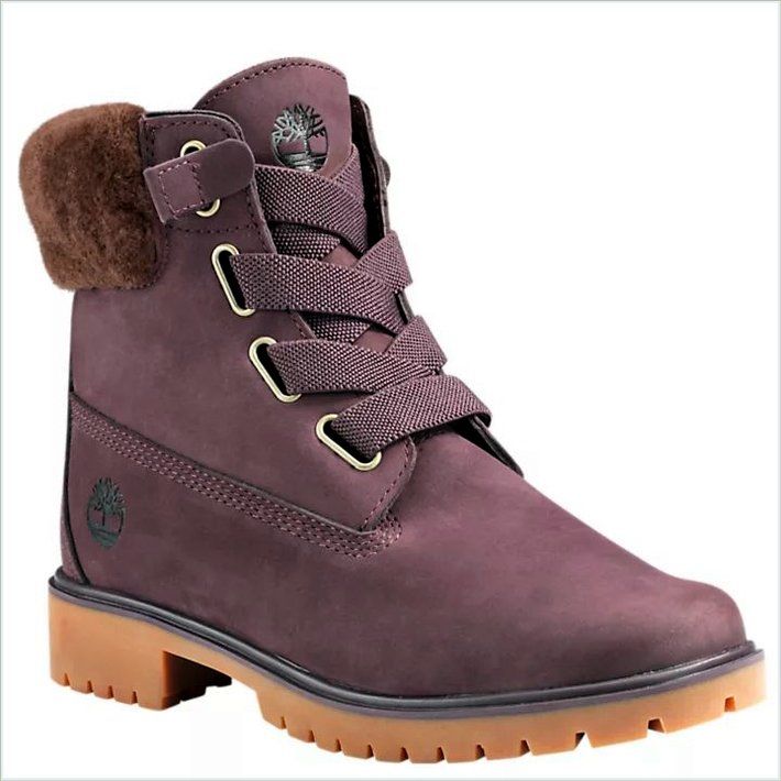  TIMBER Womens Jayne Waterproof Pull-On Convenience Boots