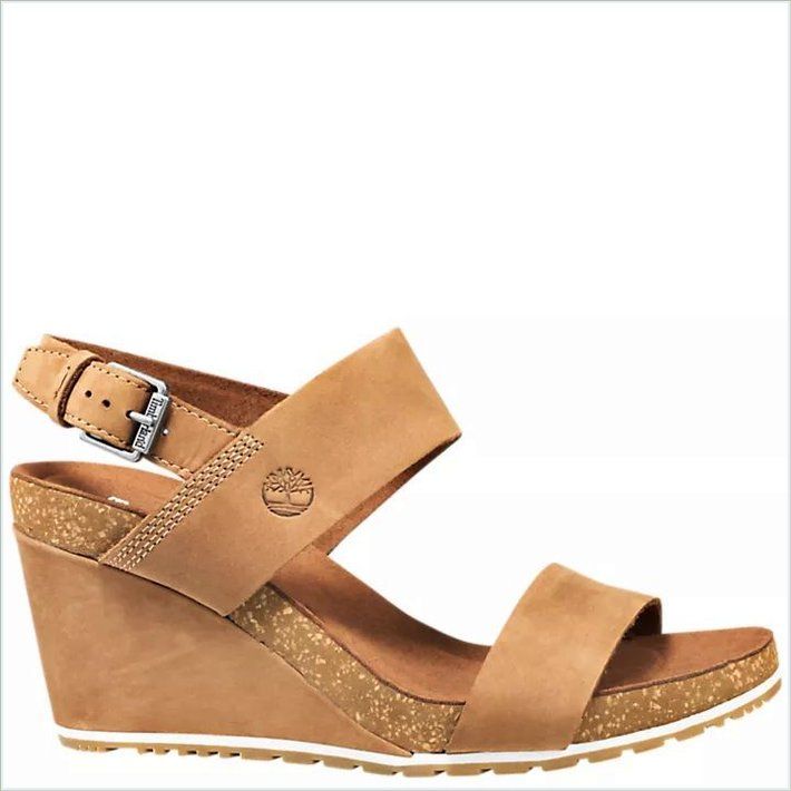  TIMBER Womens Capri Sunset Wedge Sandals