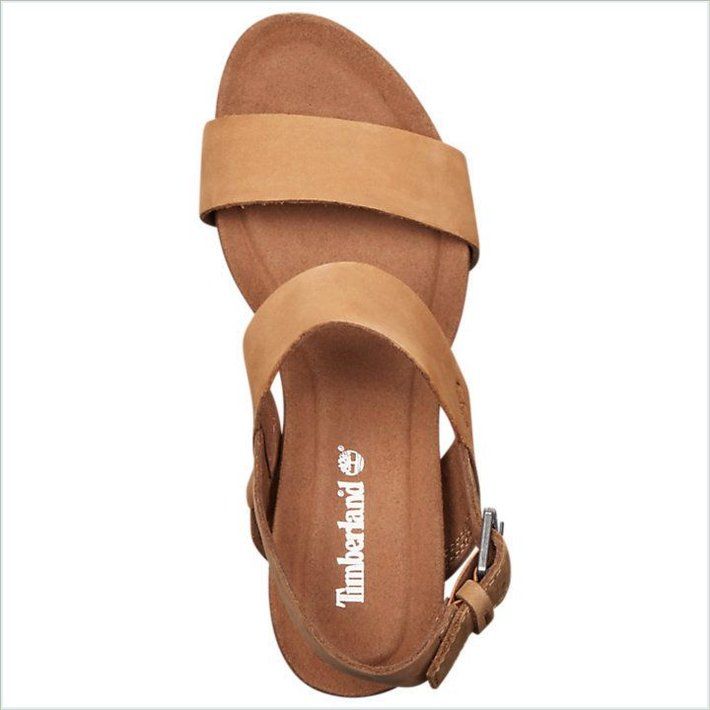  TIMBER Womens Capri Sunset Wedge Sandals