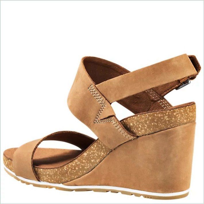  TIMBER Womens Capri Sunset Wedge Sandals