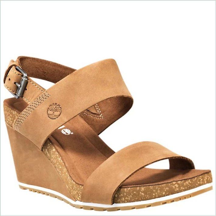  TIMBER Womens Capri Sunset Wedge Sandals