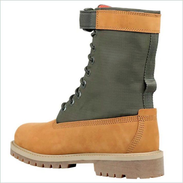  TIMBER Junior Mixed-Media Gaiter Boots