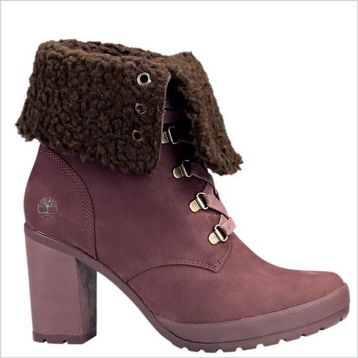  TIMBER Womens Camdale Fold-Down Boots