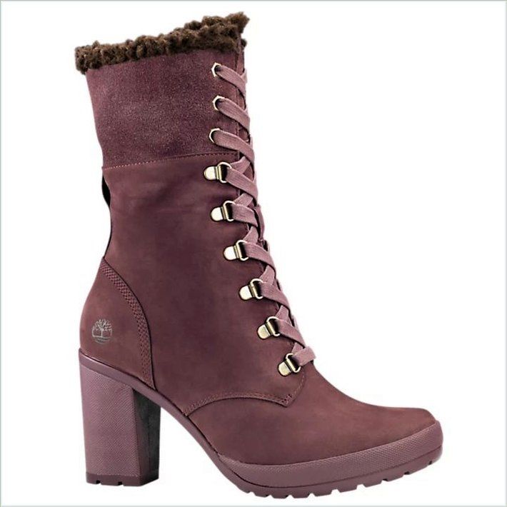  TIMBER Womens Camdale Fold-Down Boots