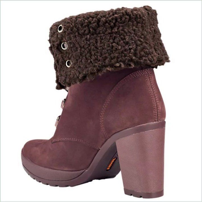  TIMBER Womens Camdale Fold-Down Boots