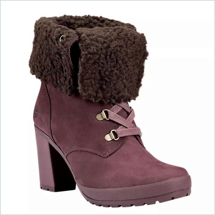  TIMBER Womens Camdale Fold-Down Boots