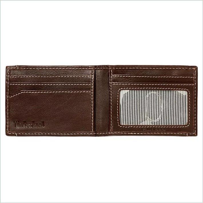  TIMBER Milled Leather Money Clip