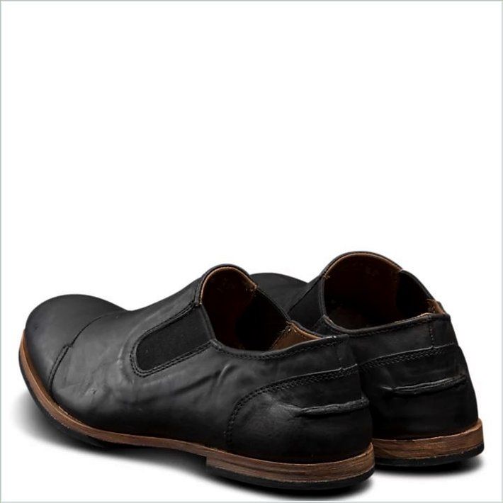  TIMBER Mens Boot Company Wodehouse Slip-On Shoes