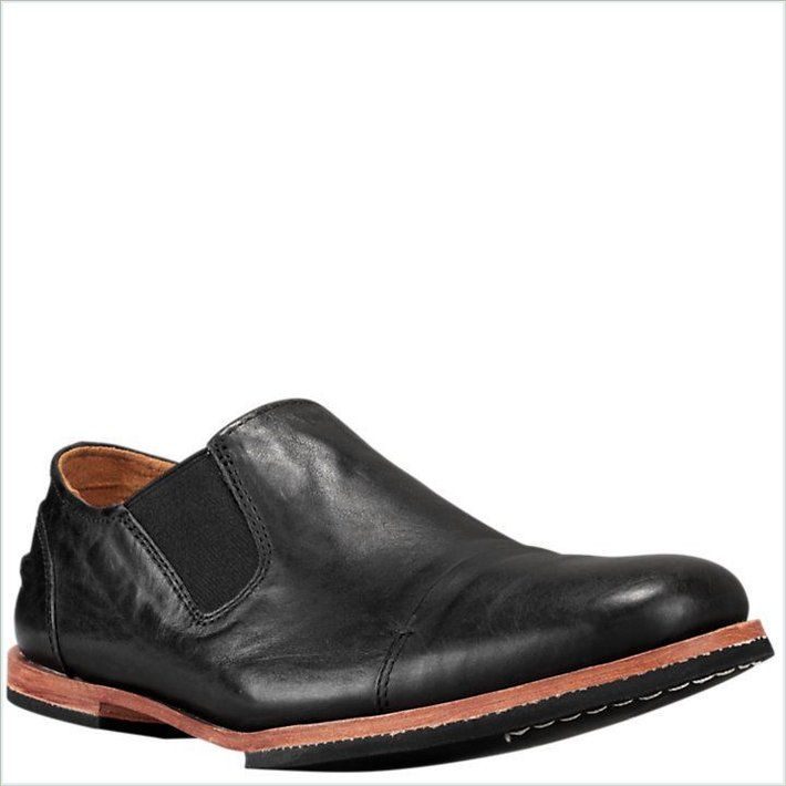  TIMBER Mens Boot Company Wodehouse Slip-On Shoes