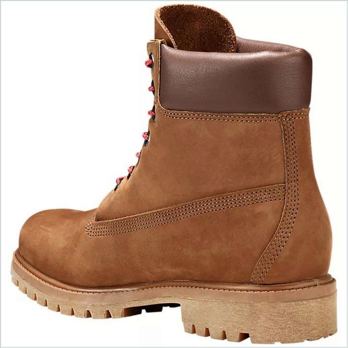  TIMBER Mens 6-Inch Premium Waterproof Boots