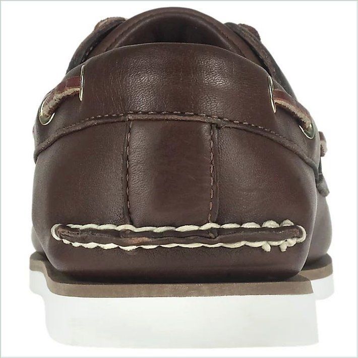  TIMBER Mens 2-Eye Boat Shoes