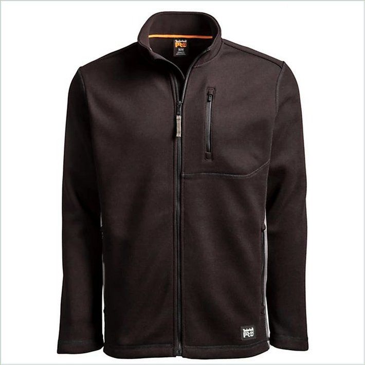  TIMBER PRO Mens Studwall Full-Zip Fleece Shirt