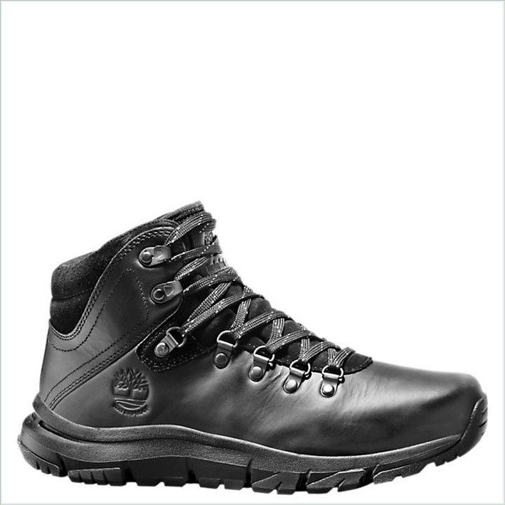  TIMBER Mens Garrison Field Mid Waterproof Hiking Boots