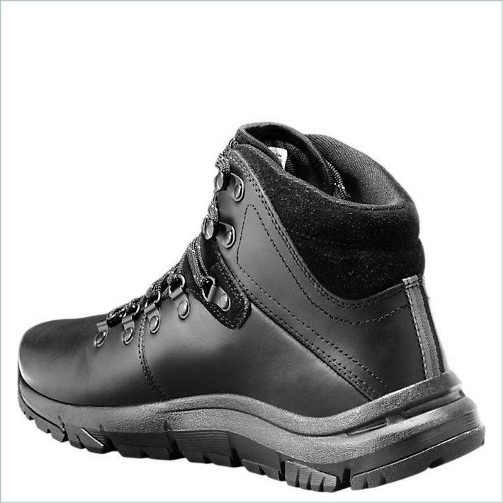  TIMBER Mens Garrison Field Mid Waterproof Hiking Boots