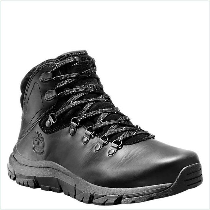  TIMBER Mens Garrison Field Mid Waterproof Hiking Boots