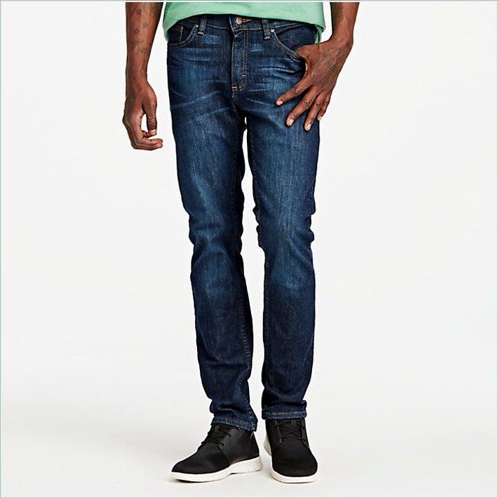  TIMBER Mens Slim Fit Denim Pant