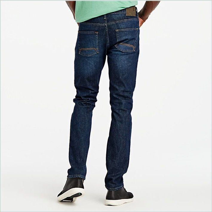  TIMBER Mens Slim Fit Denim Pant