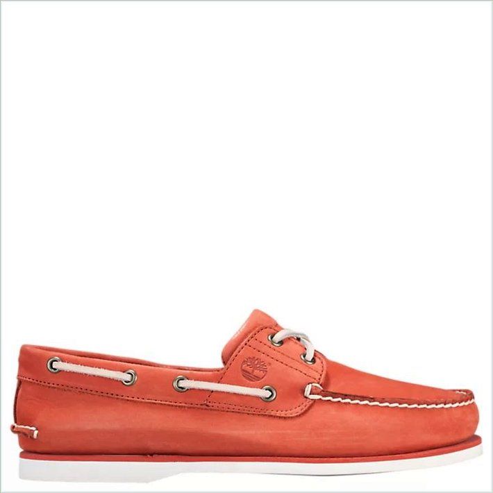  TIMBER Mens 2-Eye Boat Shoes