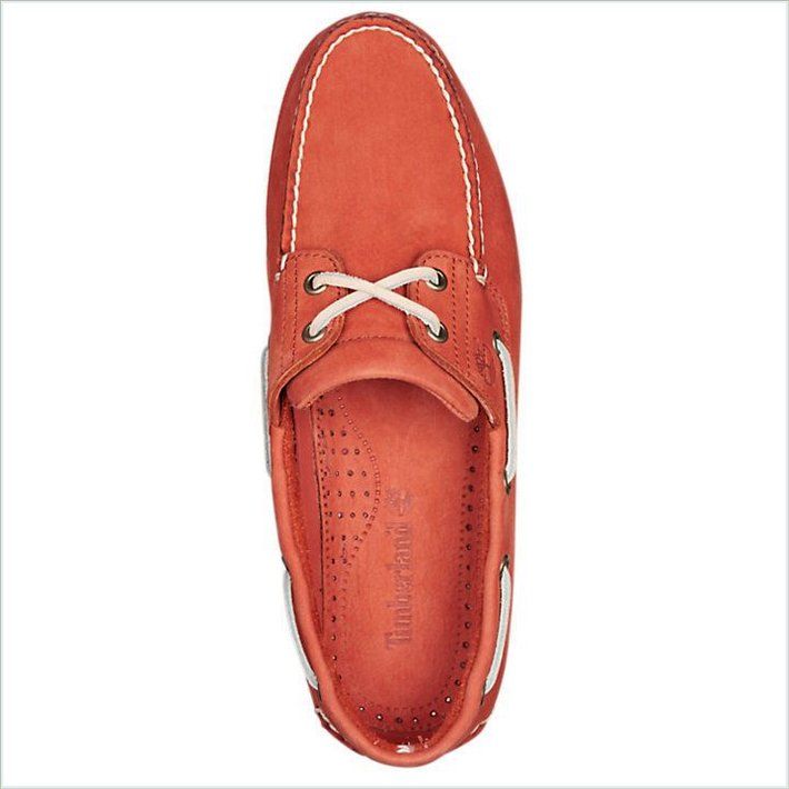  TIMBER Mens 2-Eye Boat Shoes