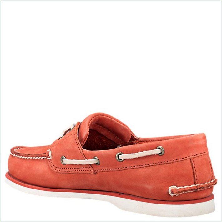  TIMBER Mens 2-Eye Boat Shoes