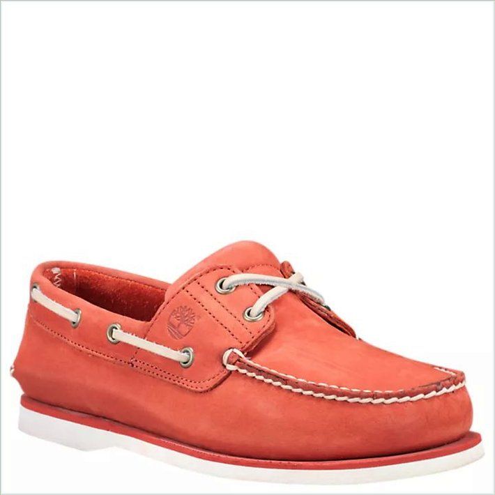  TIMBER Mens 2-Eye Boat Shoes