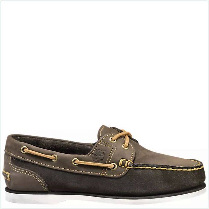  TIMBER Womens 2-Eye Boat Shoes