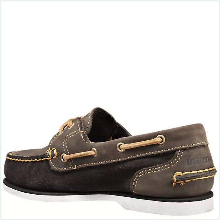  TIMBER Womens 2-Eye Boat Shoes