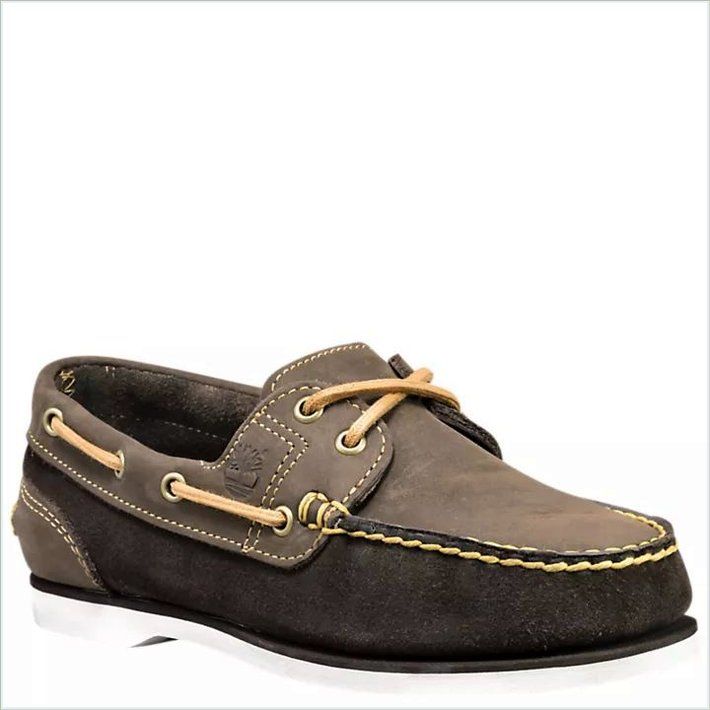  TIMBER Womens 2-Eye Boat Shoes