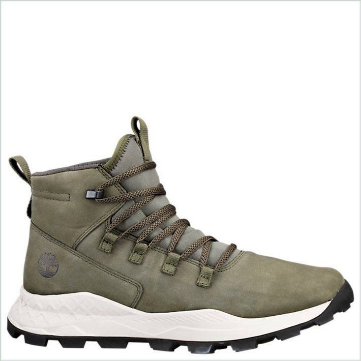  TIMBER Mens Brooklyn Alpine Sneaker Boots