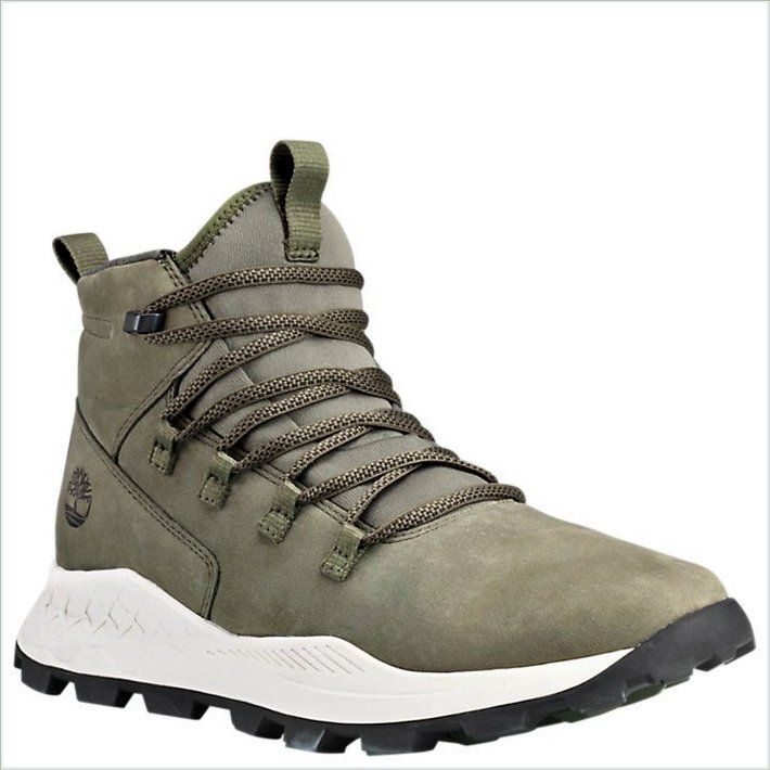  TIMBER Mens Brooklyn Alpine Sneaker Boots