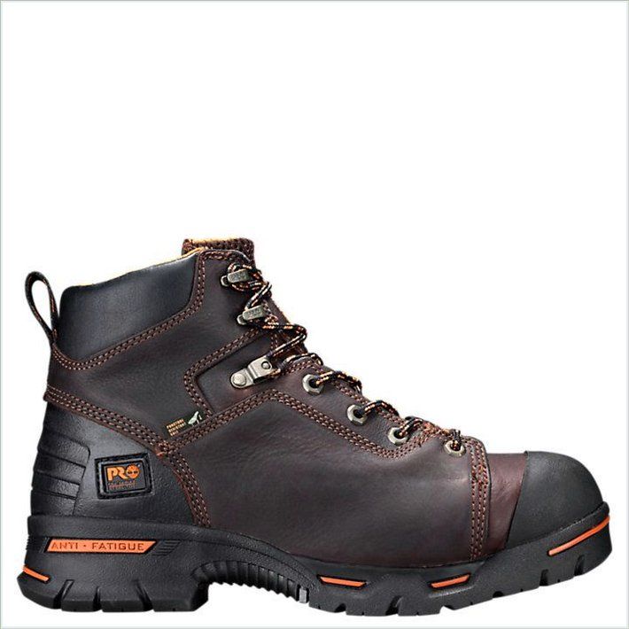  TIMBER PRO Mens Endurance 6" Steel Toe Work Boots