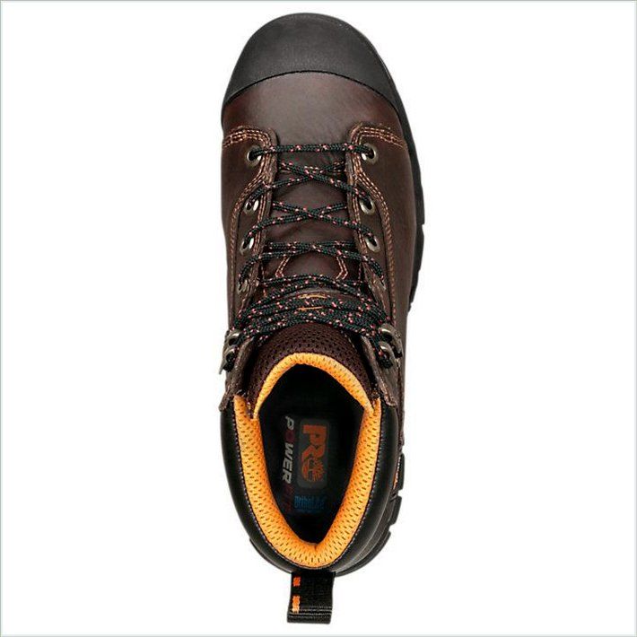  TIMBER PRO Mens Endurance 6" Steel Toe Work Boots