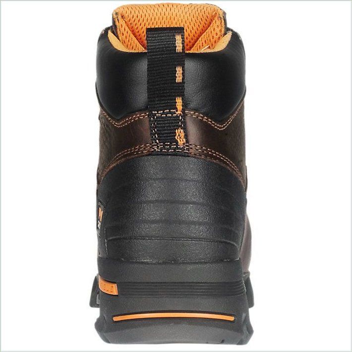  TIMBER PRO Mens Endurance 6" Steel Toe Work Boots