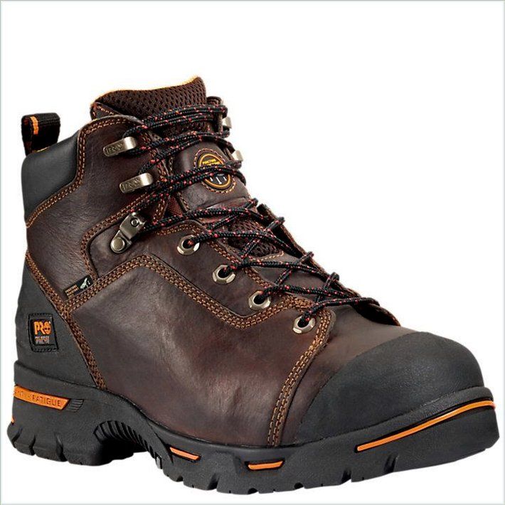  TIMBER PRO Mens Endurance 6" Steel Toe Work Boots