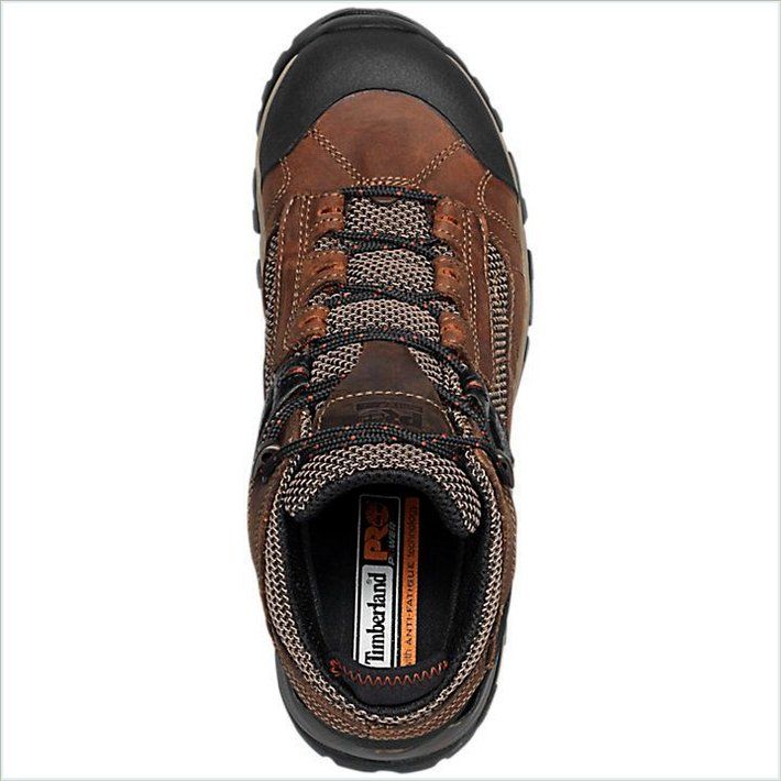  TIMBER PRO Mens Hyperion Mid Alloy Toe Work Boots