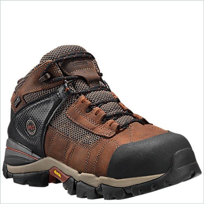  TIMBER PRO Mens Hyperion Mid Alloy Toe Work Boots