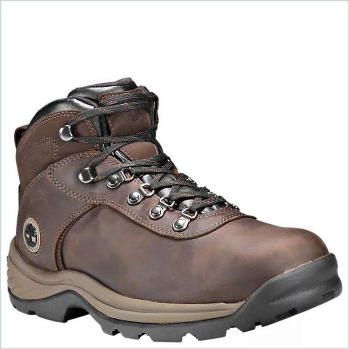  TIMBER Mens Flume Mid Waterproof Hiking Boots