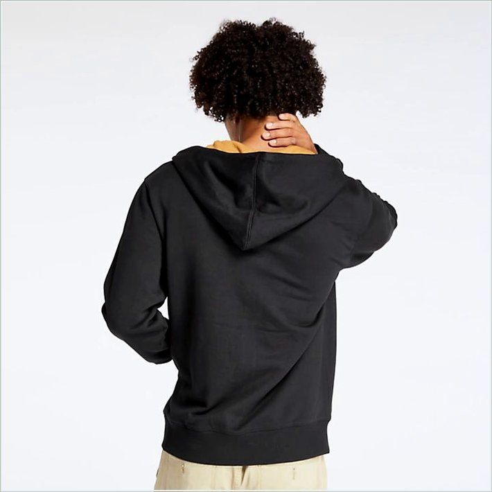  TIMBER Mens TBL Full-Zip Logo Sweatshirt