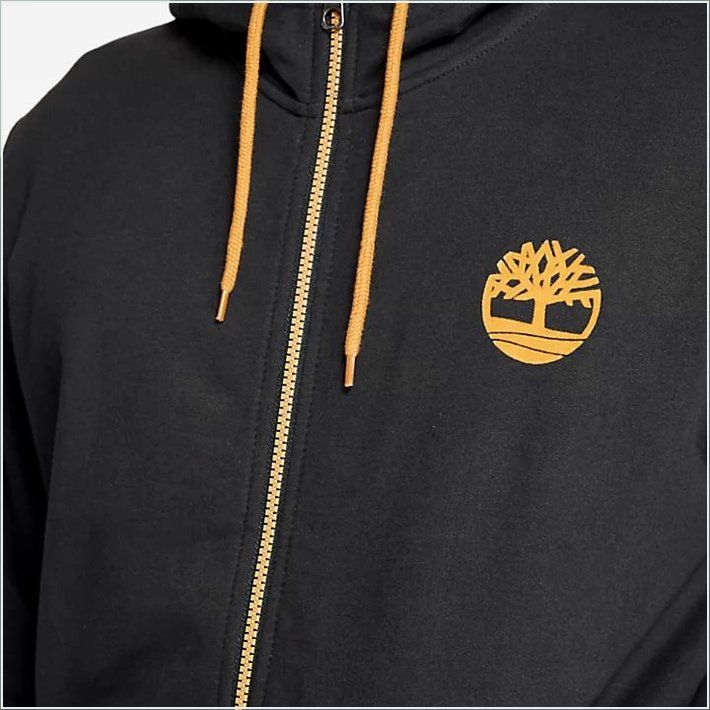  TIMBER Mens TBL Full-Zip Logo Sweatshirt