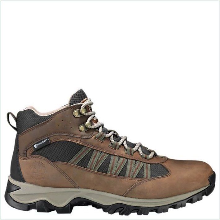  TIMBER Mens Mt. Maddsen Lite Mid Waterproof Hiking Boots