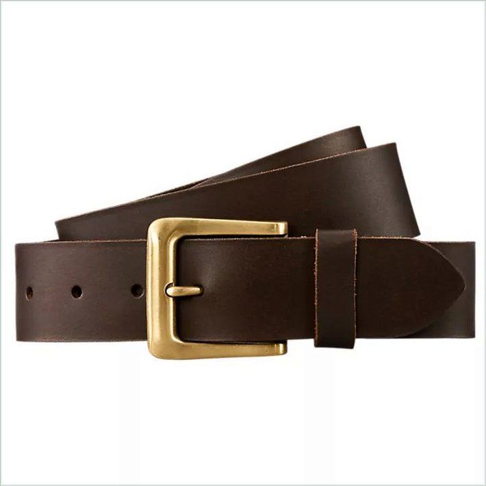  TIMBER Mens Buffalo Leather Belt