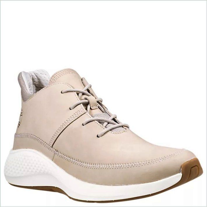  TIMBER Mens FlyRoam Go Leather Chukka Sneakers