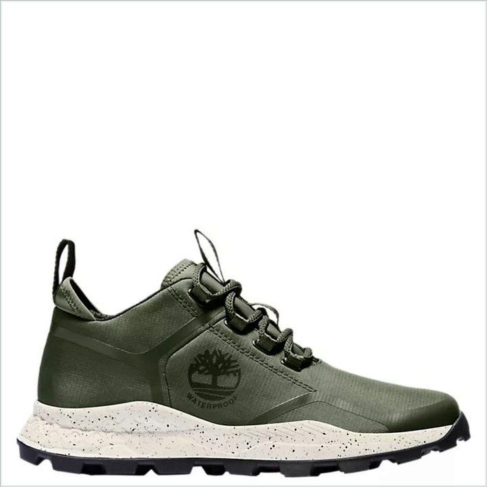  TIMBER Mens Brooklyn City Waterproof Sneakers