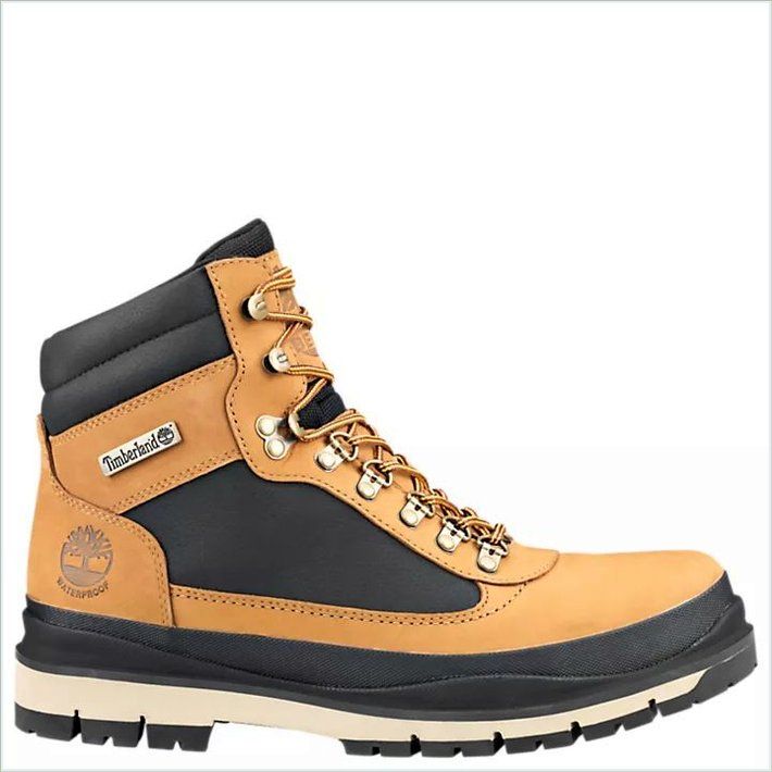  TIMBER Mens Field Trekker Waterproof Boots