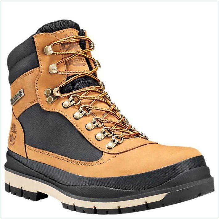  TIMBER Mens Field Trekker Waterproof Boots